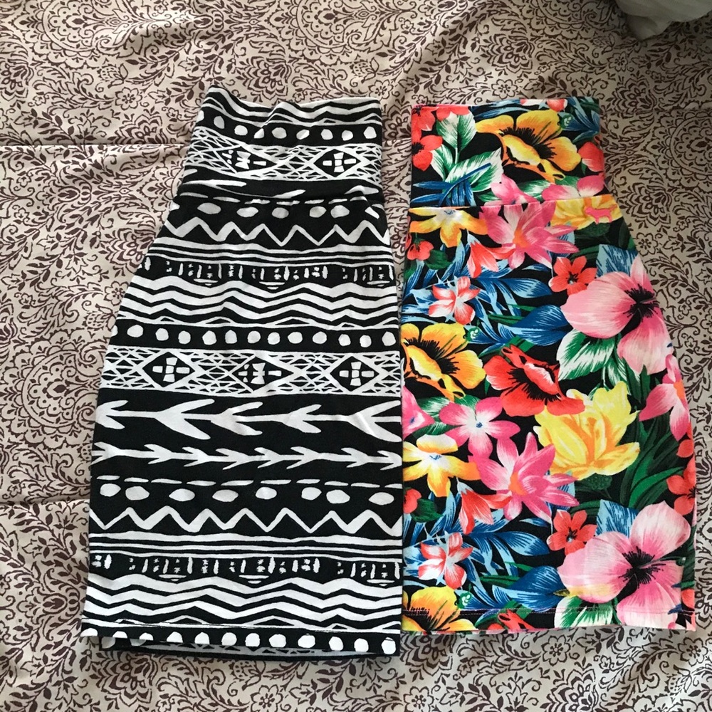 ♥️ 2 Pink skirts